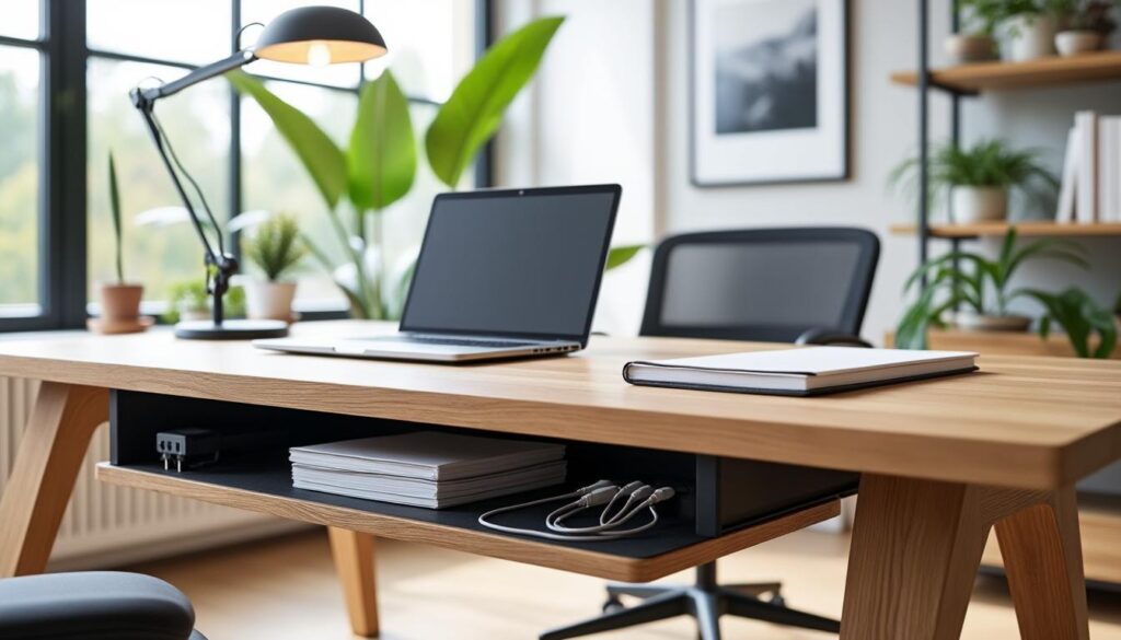 découvrez nos 5 astuces simples pour transformer votre espace de travail en un bureau bien organisé. apprenez à gérer efficacement vos câbles et à créer un environnement sans encombrement, propice à la concentration et à la productivité.