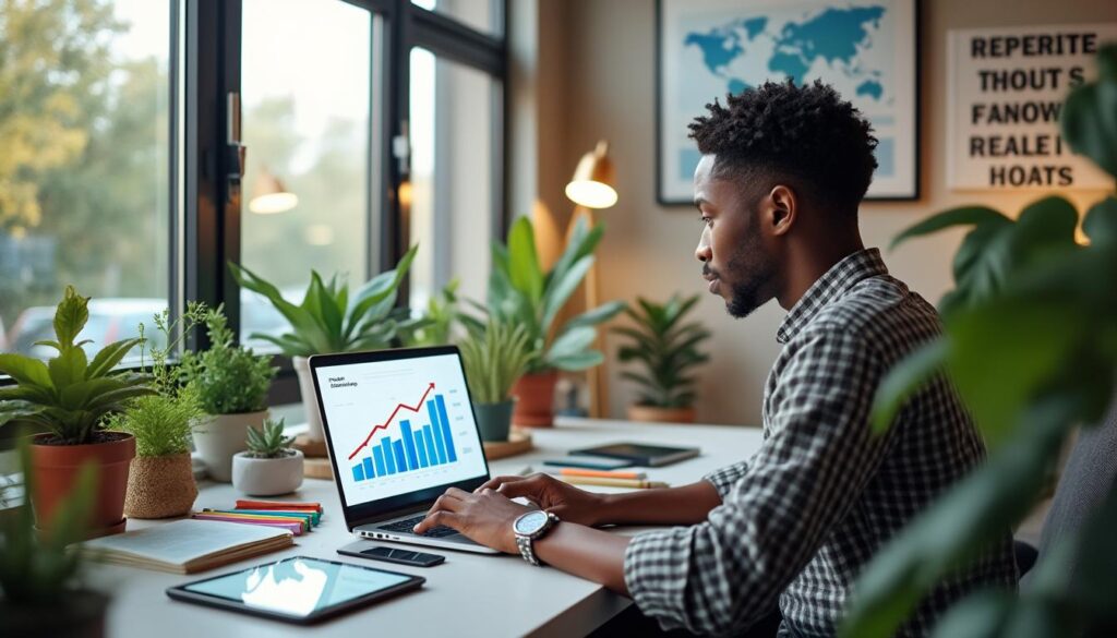 découvrez comment devenir micro-entrepreneur en 2023 et maximiser vos revenus en ligne. apprenez les meilleures stratégies pour gagner de l'argent sur internet grâce à des conseils pratiques et des outils efficaces adaptés à votre réussite.