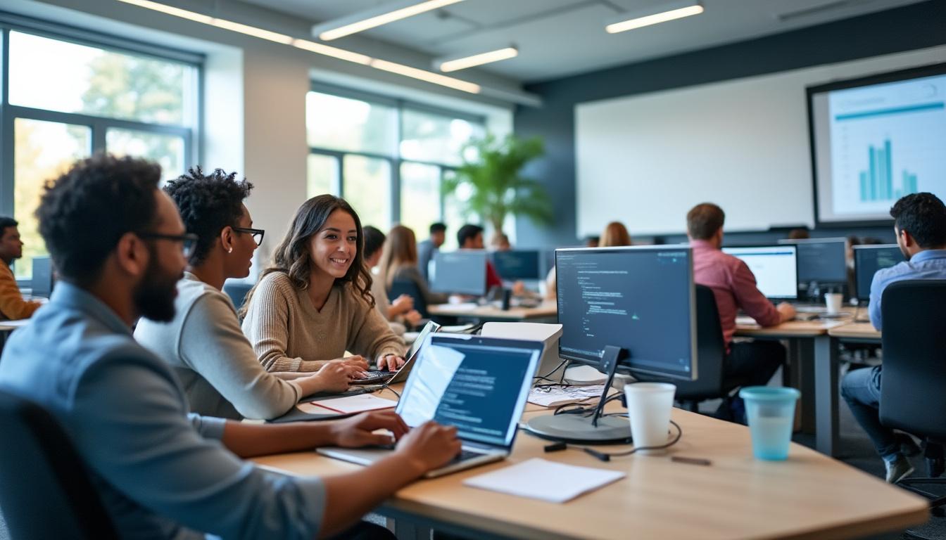découvrez notre sélection des meilleures écoles pour réaliser un bachelor numérique. explorez des formations innovantes qui allient théorie et pratique, et préparez-vous à une carrière prometteuse dans le domaine du digital. faites le bon choix pour votre avenir professionnel !