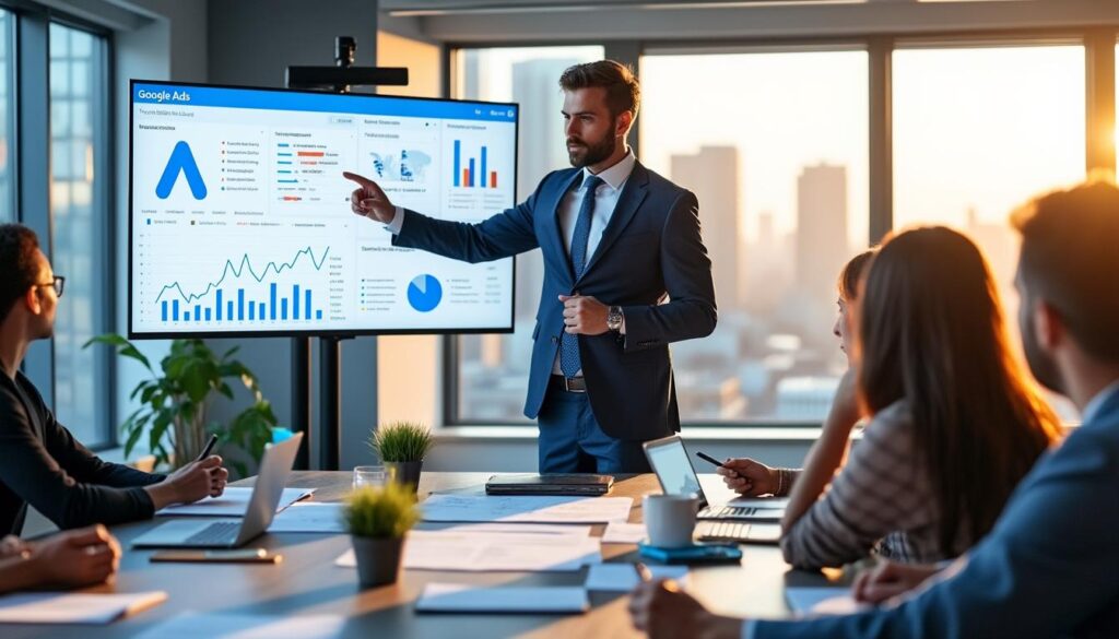 découvrez les avantages de faire appel à un consultant google ads pour améliorer la performance de vos campagnes publicitaires. optimisez votre budget, ciblez votre audience et augmentez votre retour sur investissement grâce à une expertise professionnelle.